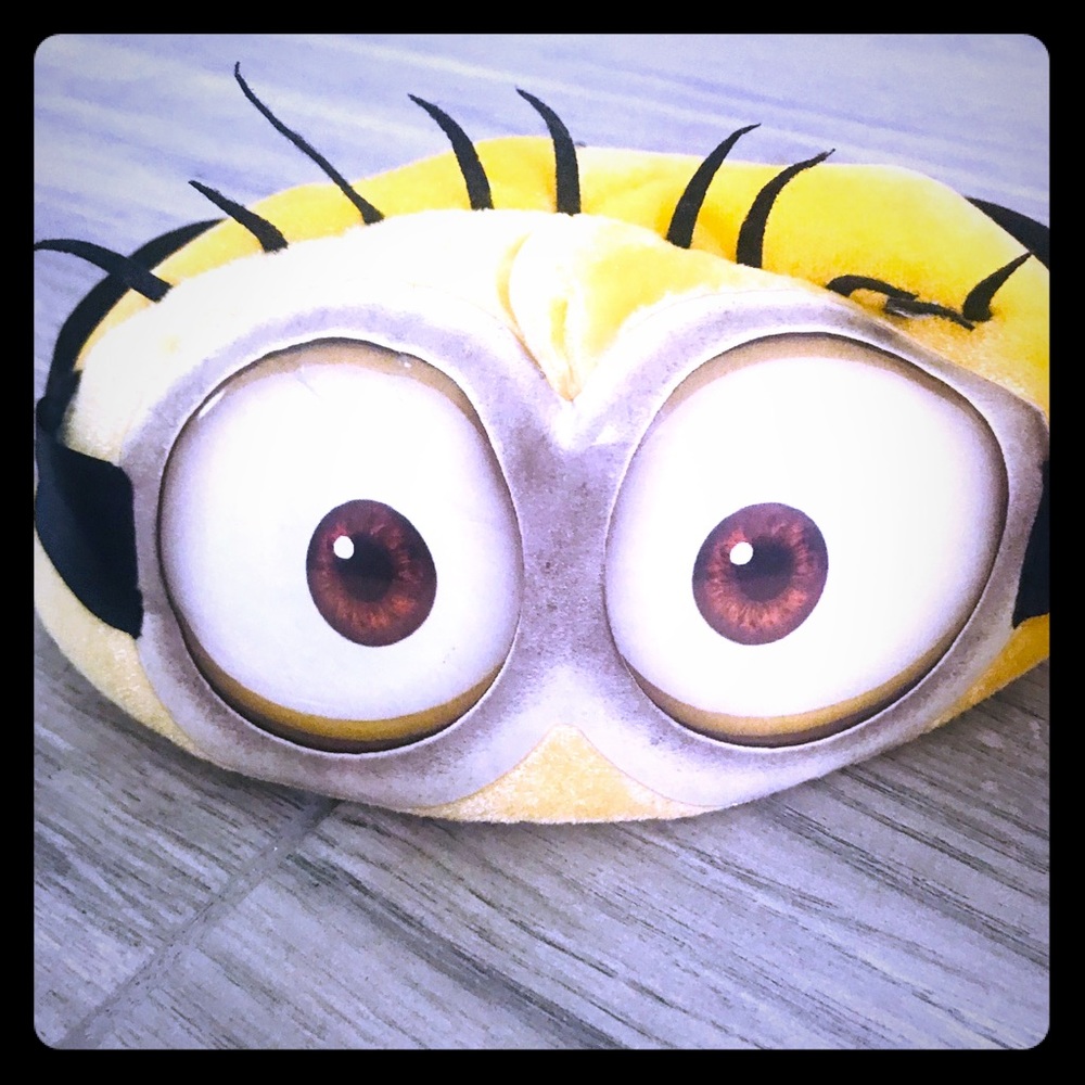 Despicable me hat toddler minion
